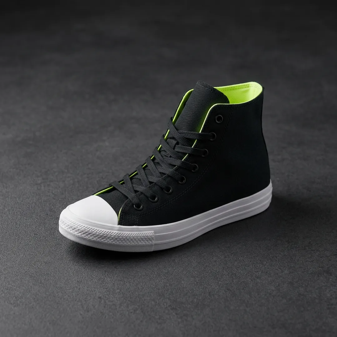 Canvas High-Top